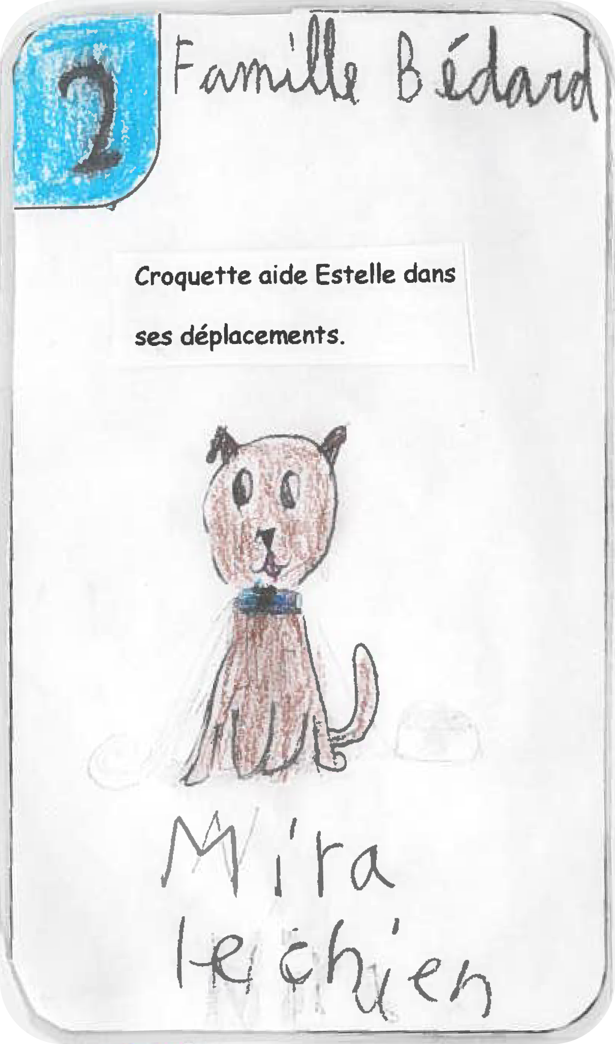 image dessin Famille Bédard 1