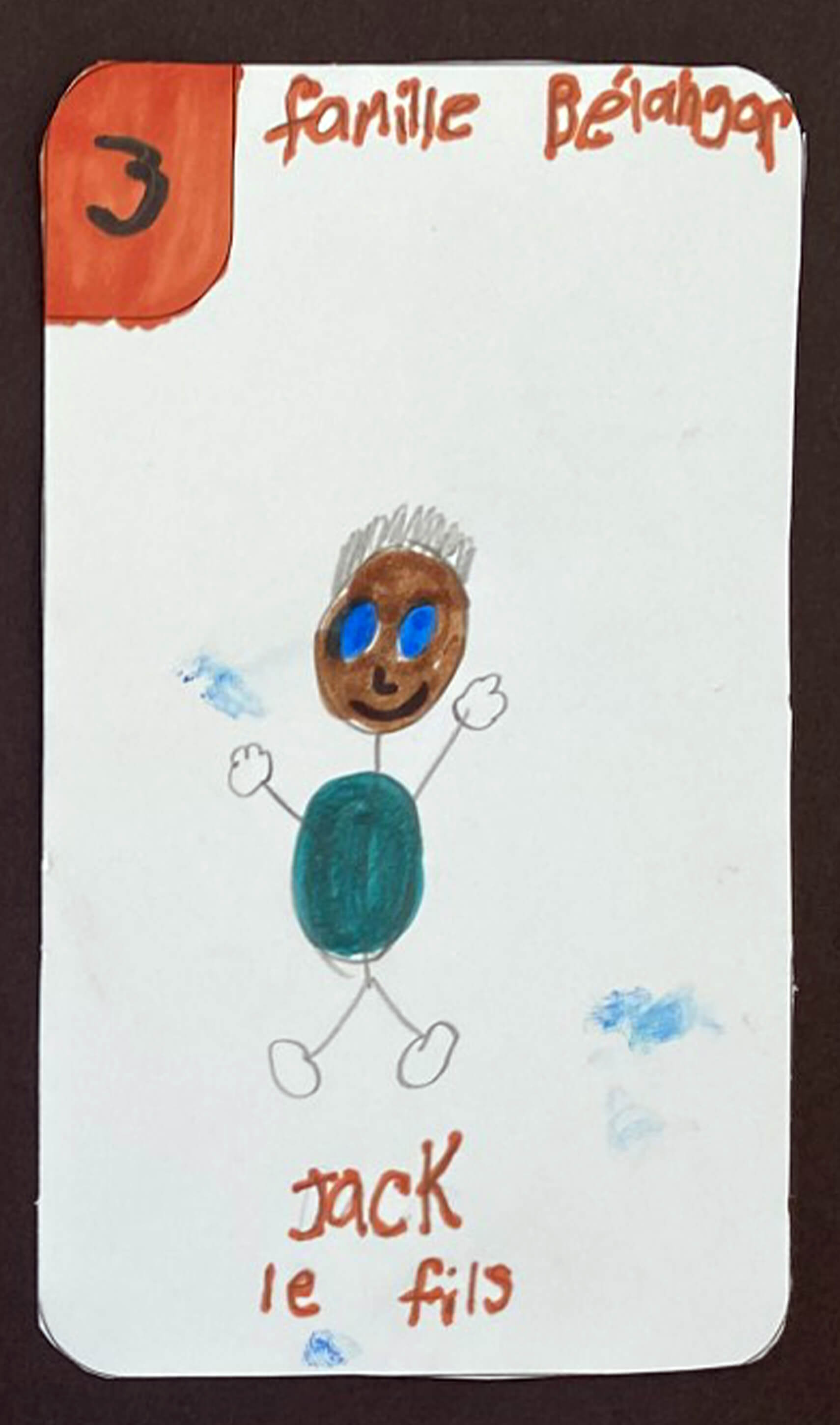 image dessin Famille Bélanger 2