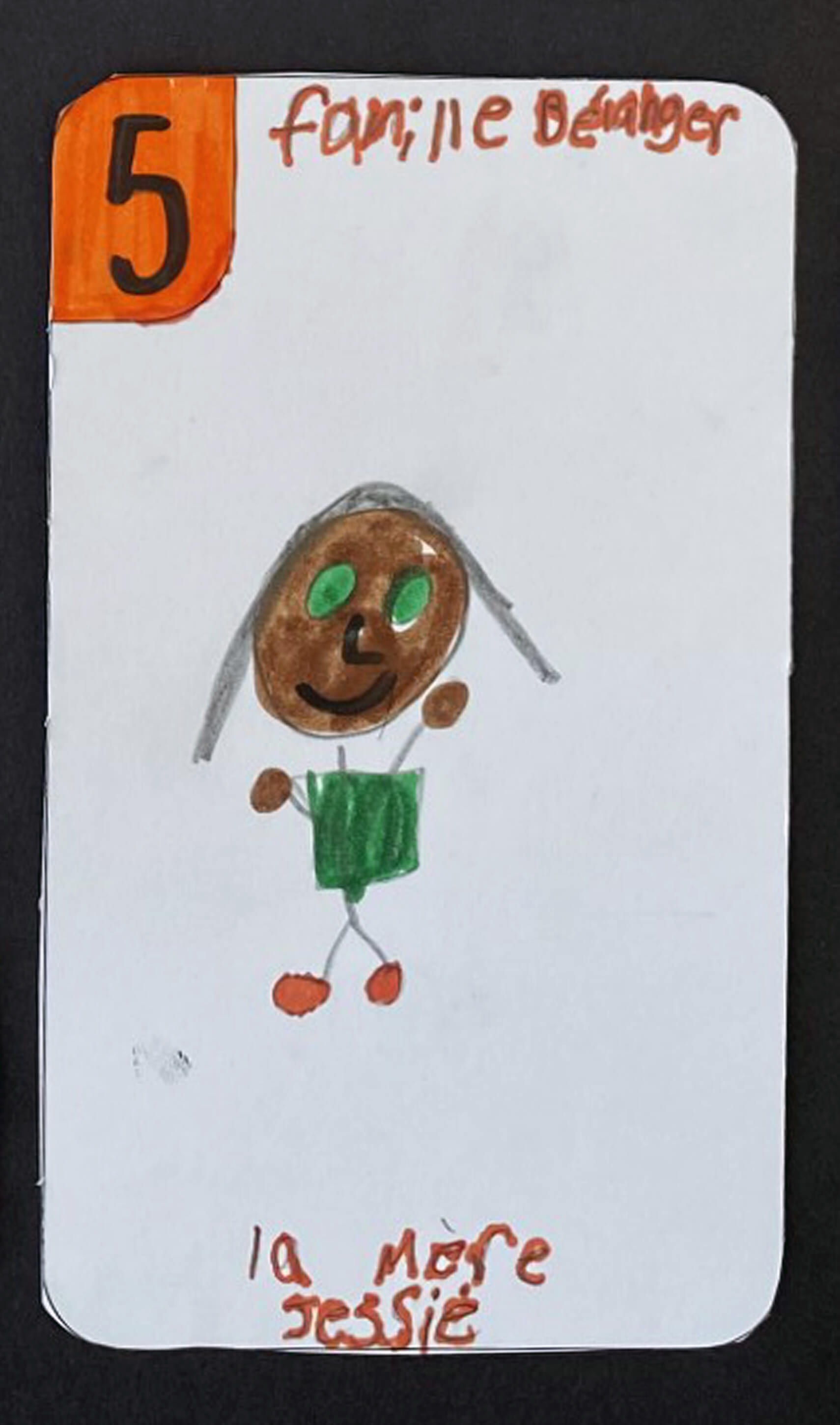 image dessin Famille Bélanger 4