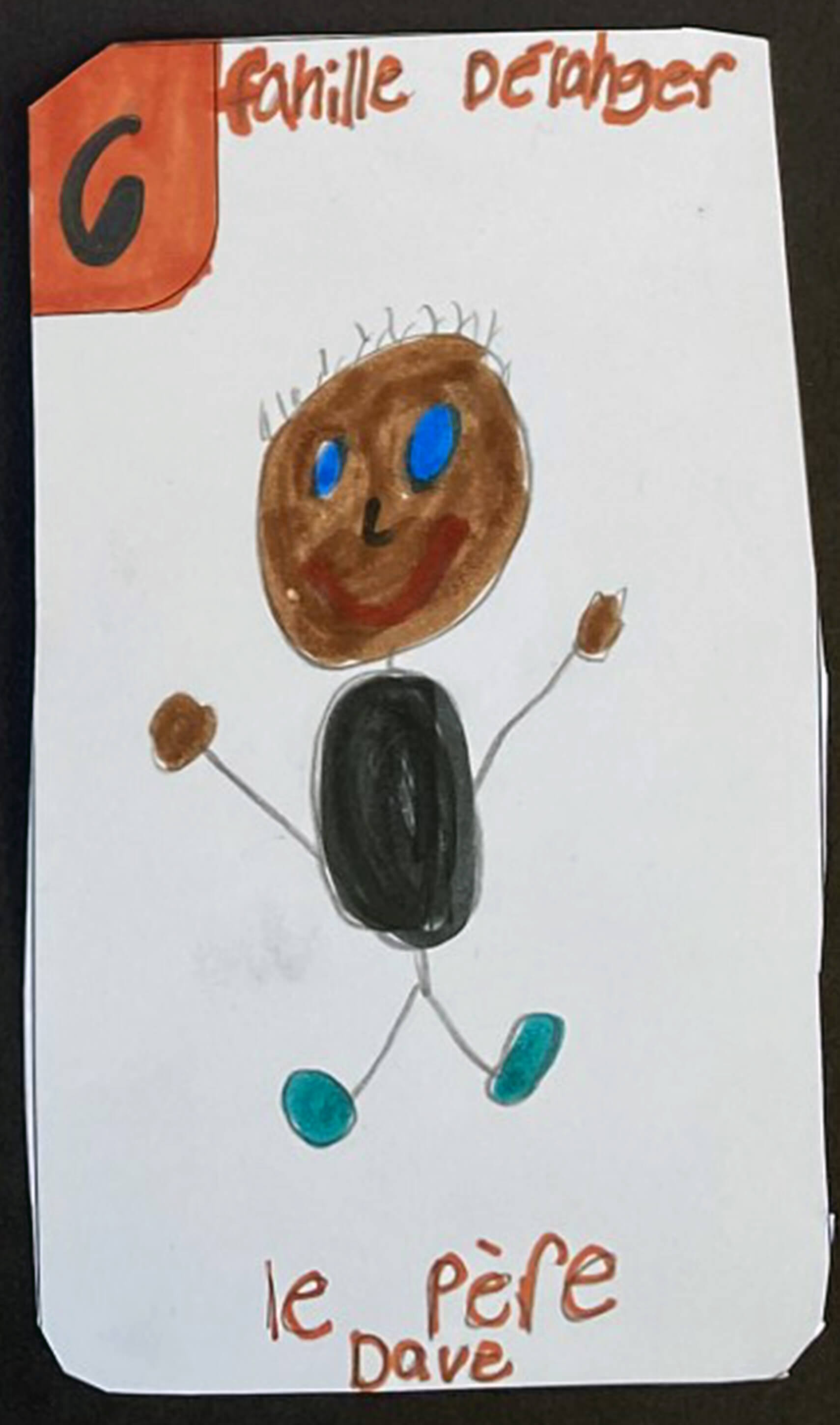 image dessin Famille Bélanger 5