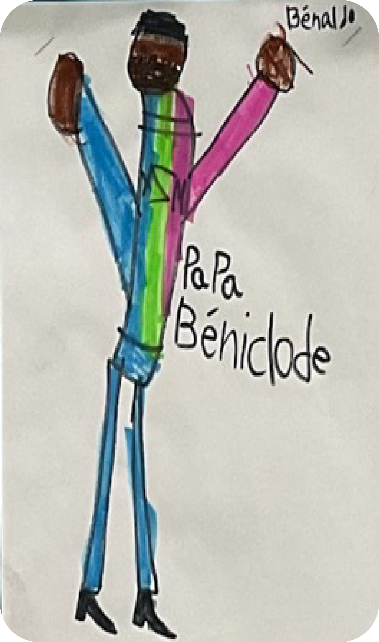 image dessin Famille Bénaldo 4