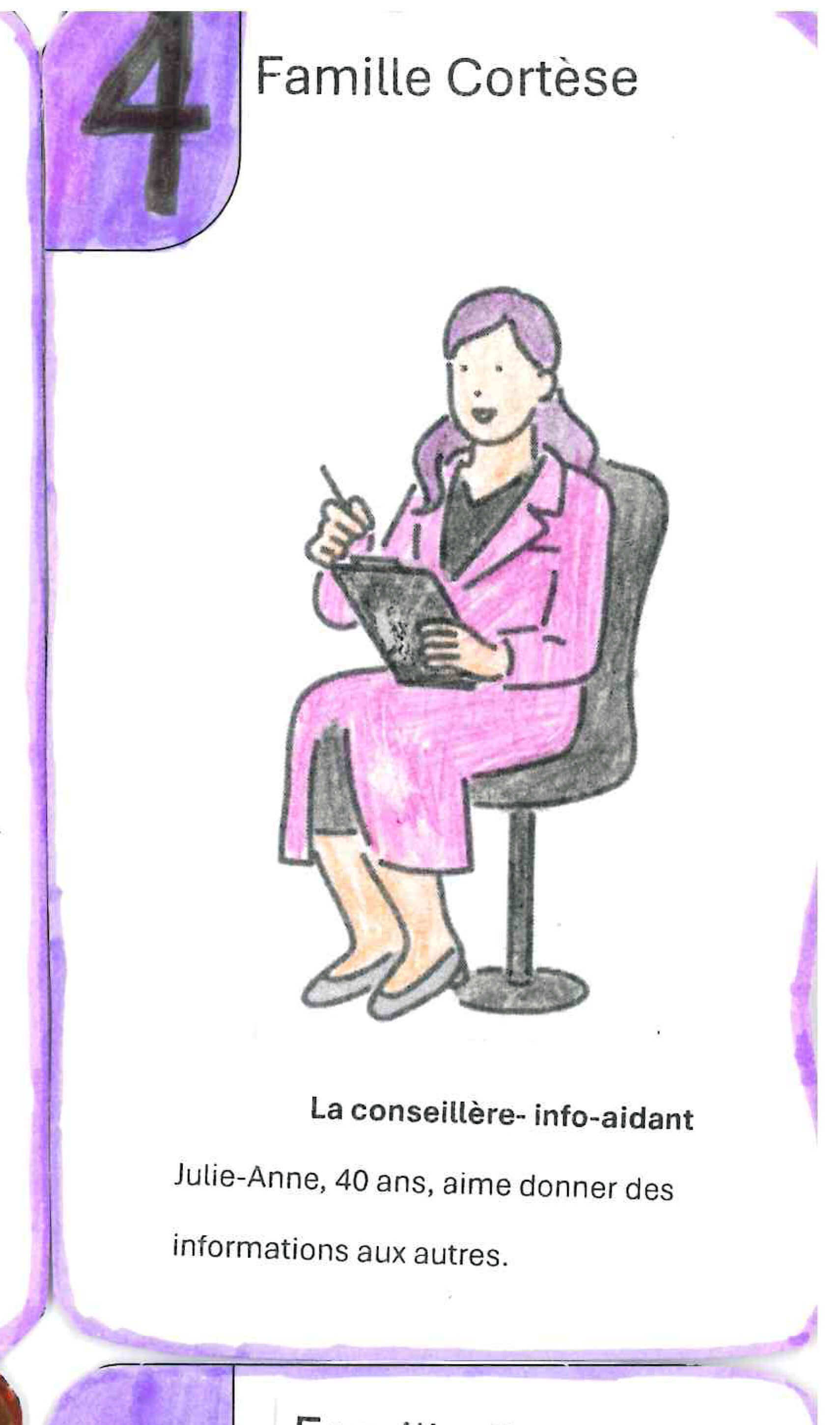 image dessin Famille Cortèse 4