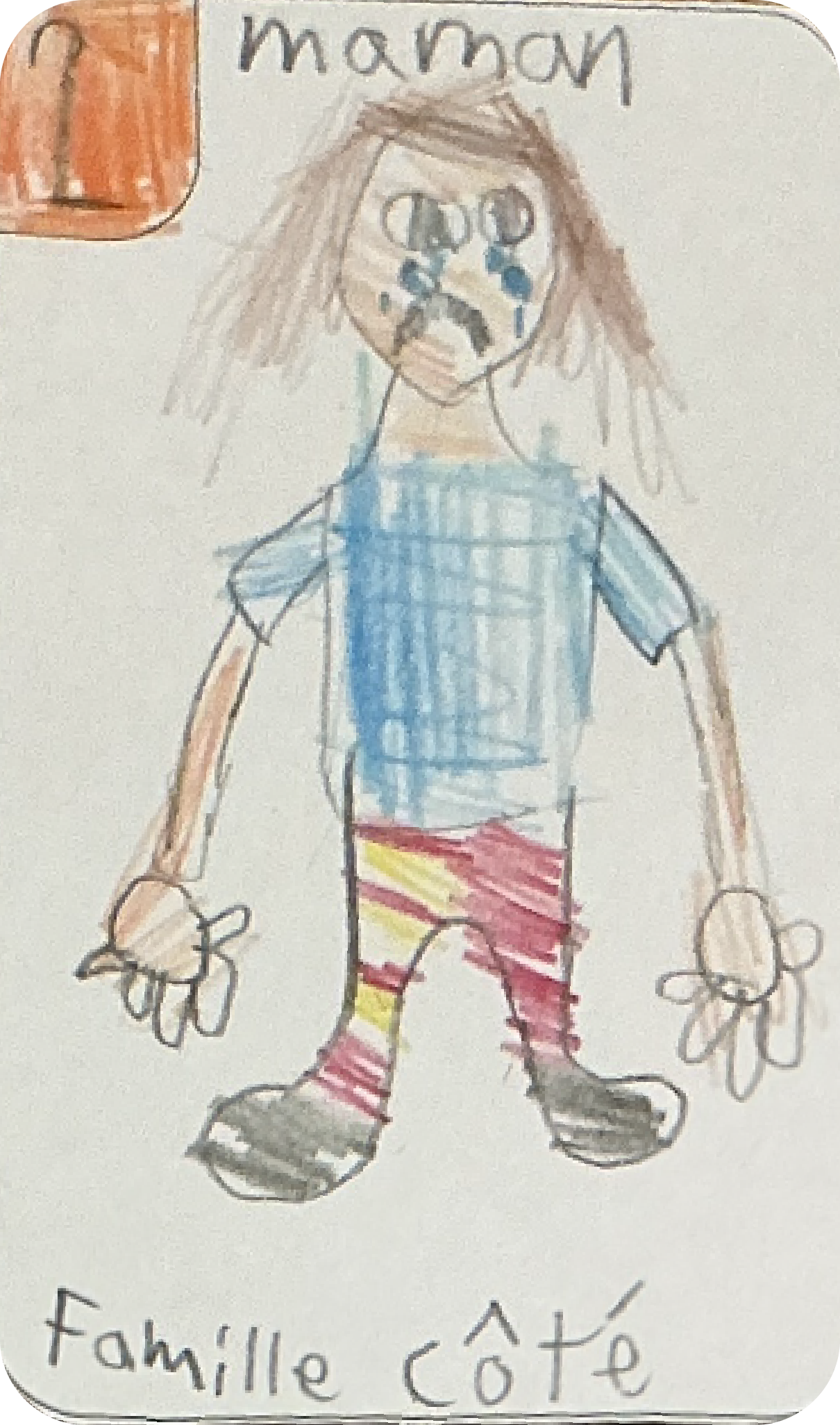 image dessin Famille Côté 1