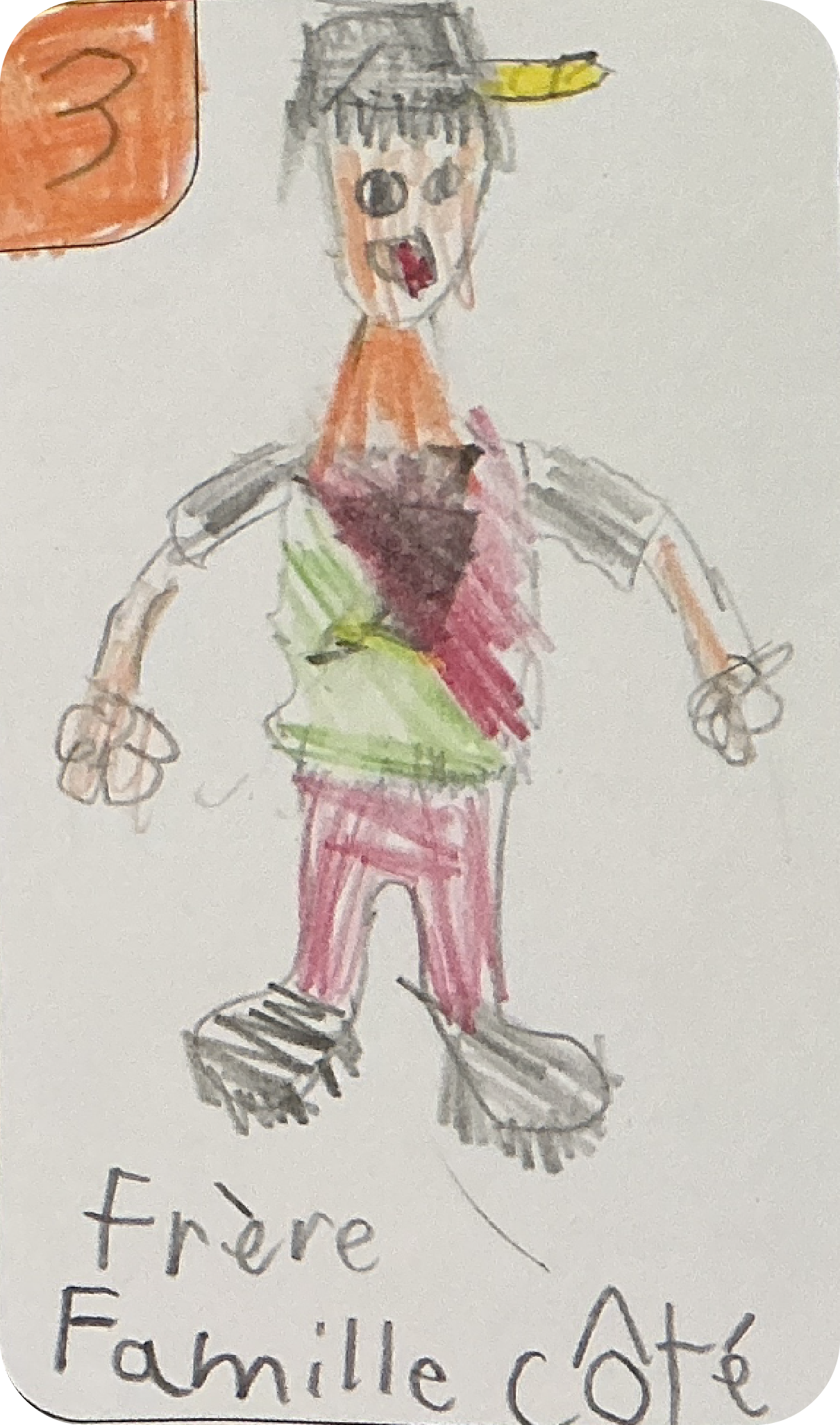 image dessin Famille Côté 2