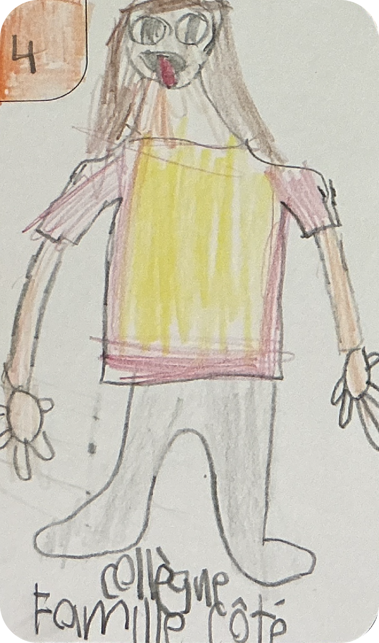 image dessin Famille Côté 3