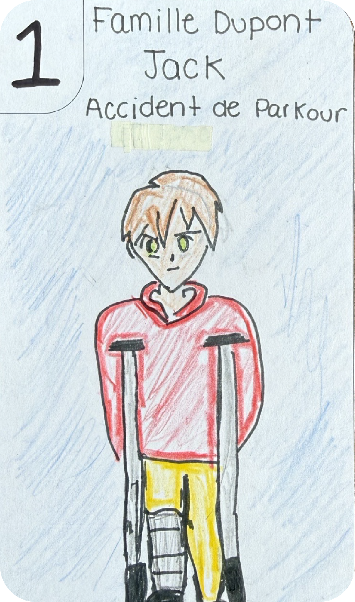 image dessin Famille Dupont 0