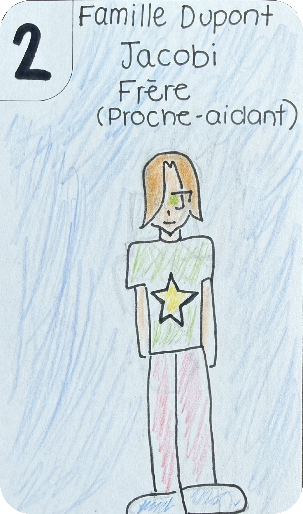 image dessin Famille Dupont 1