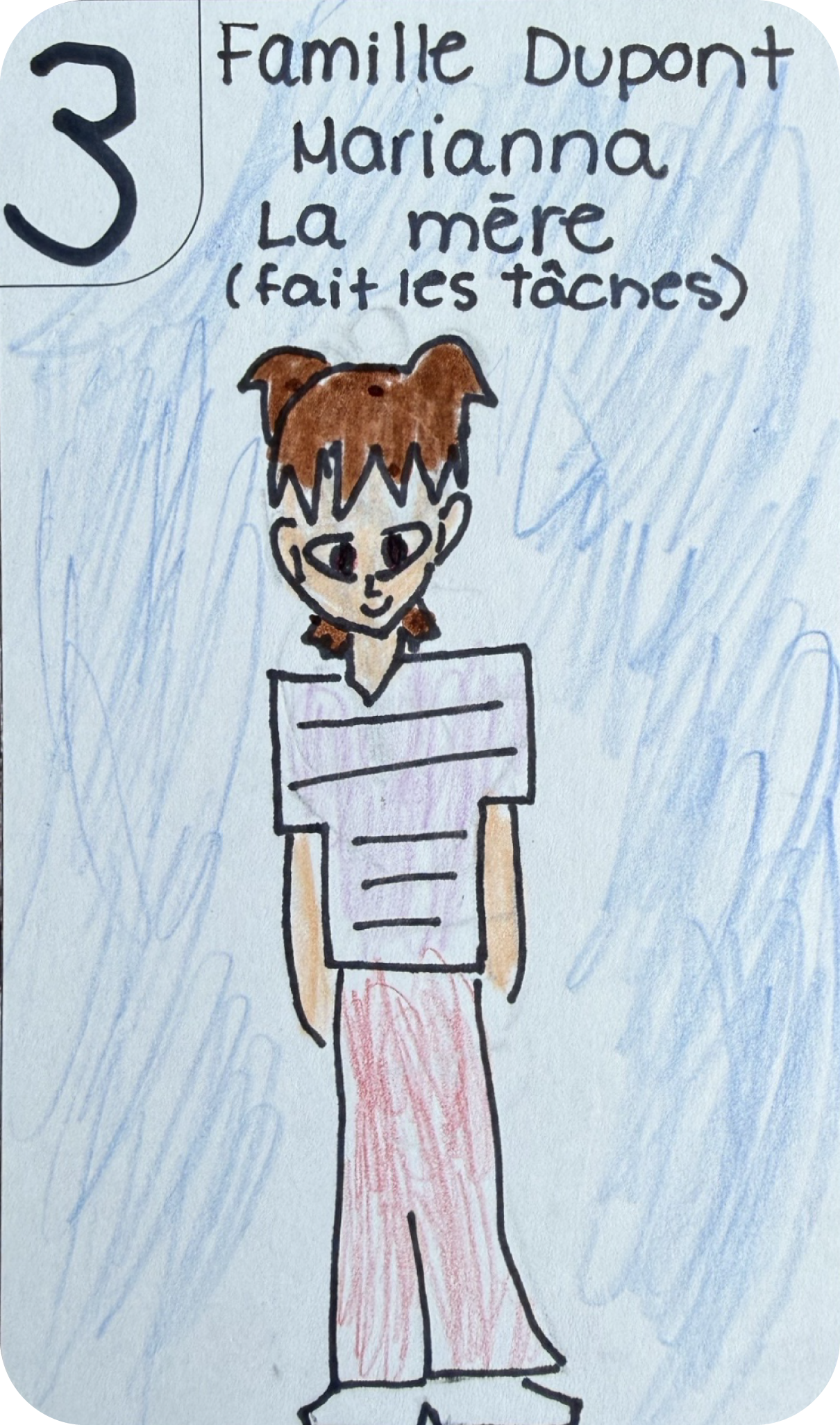 image dessin Famille Dupont 2