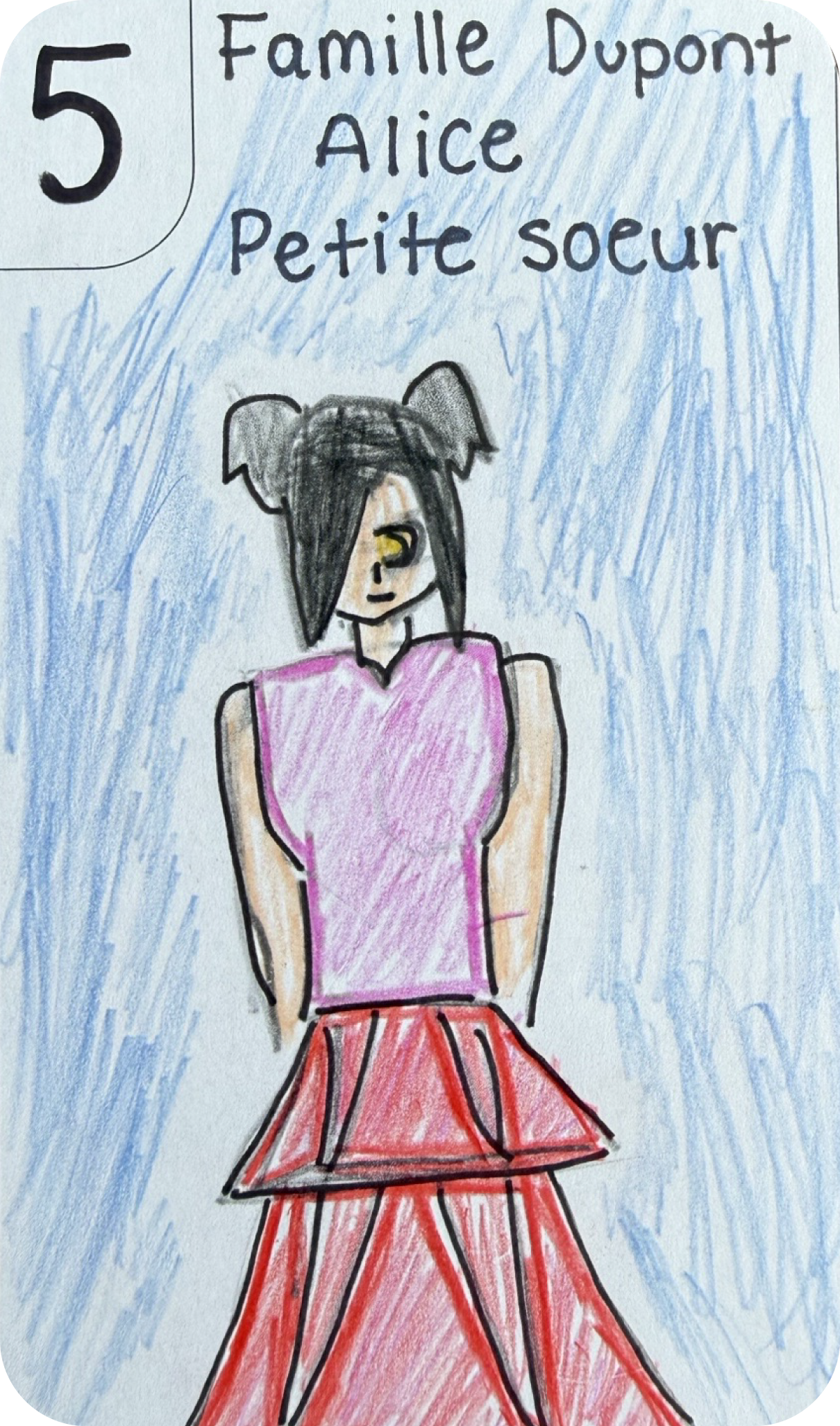 image dessin Famille Dupont 4