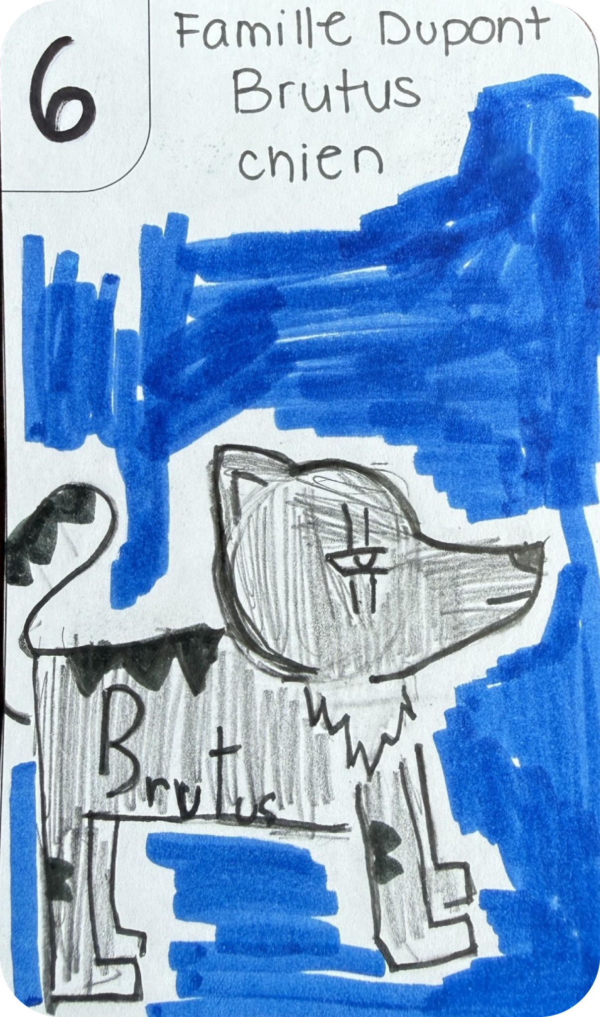 image dessin Famille Dupont 5