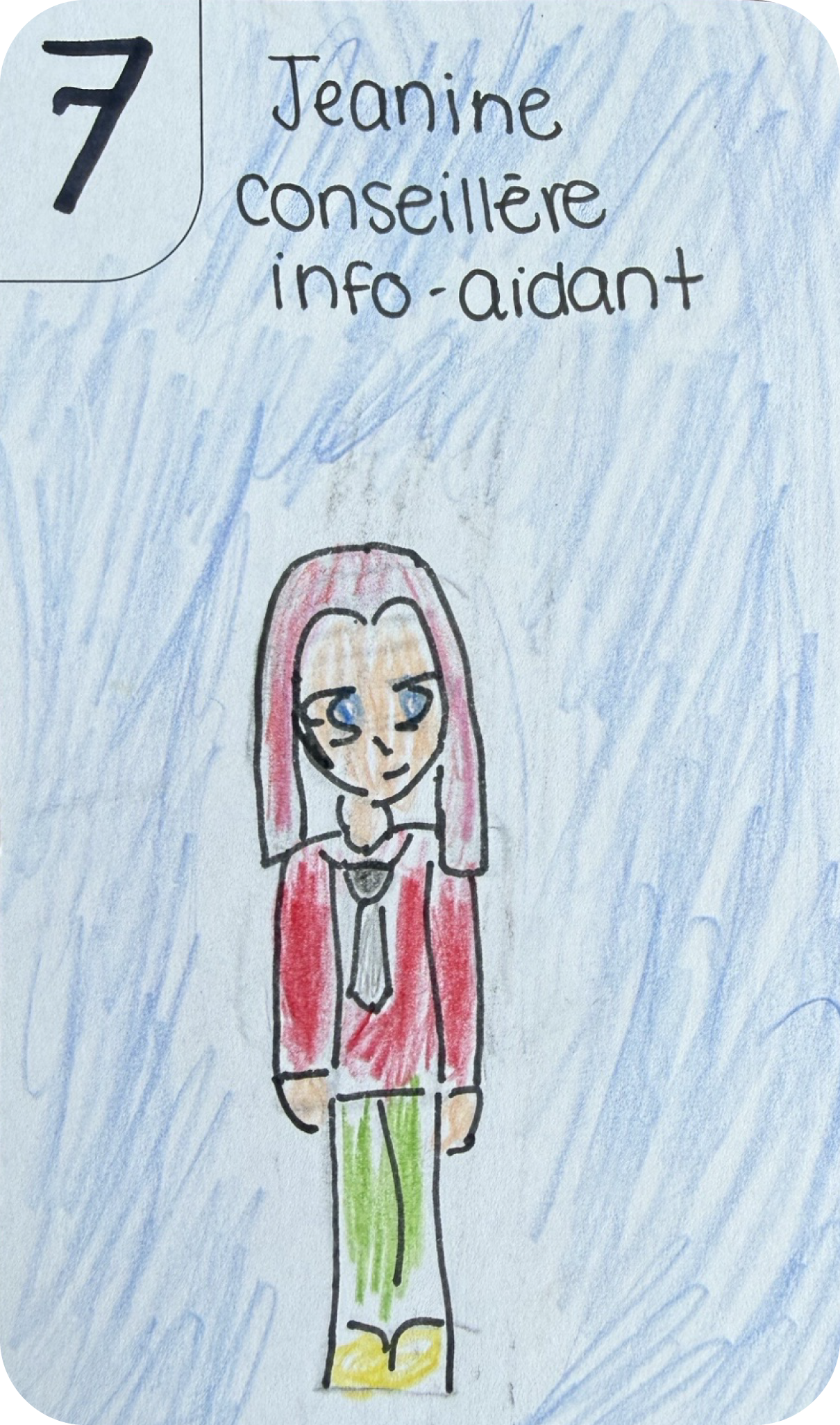 image dessin Famille Dupont 6