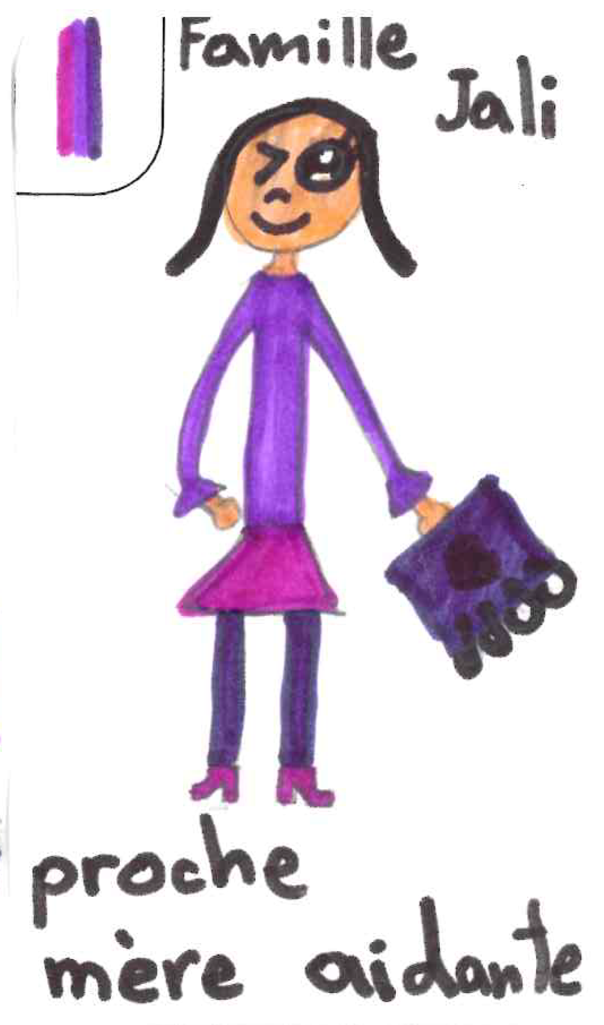 image dessin Famille Jali 0