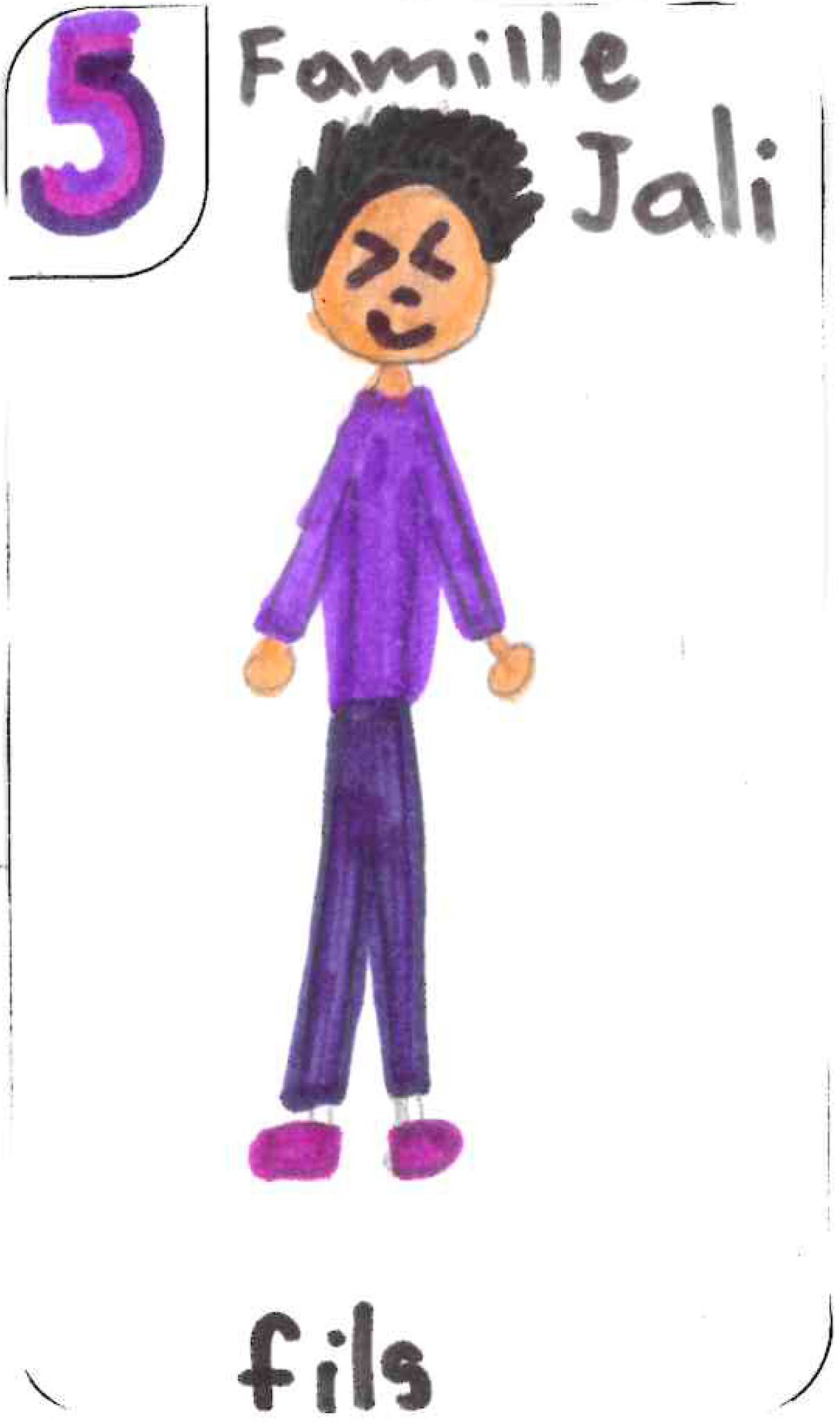 image dessin Famille Jali 4