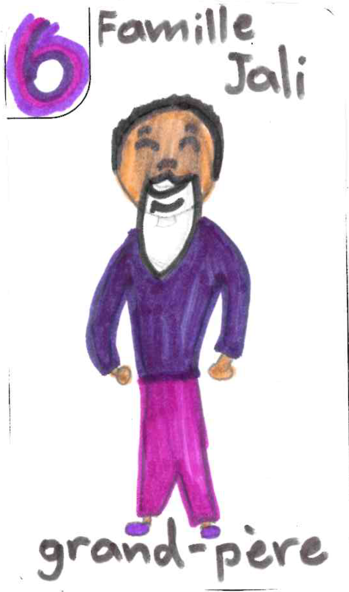 image dessin Famille Jali 5