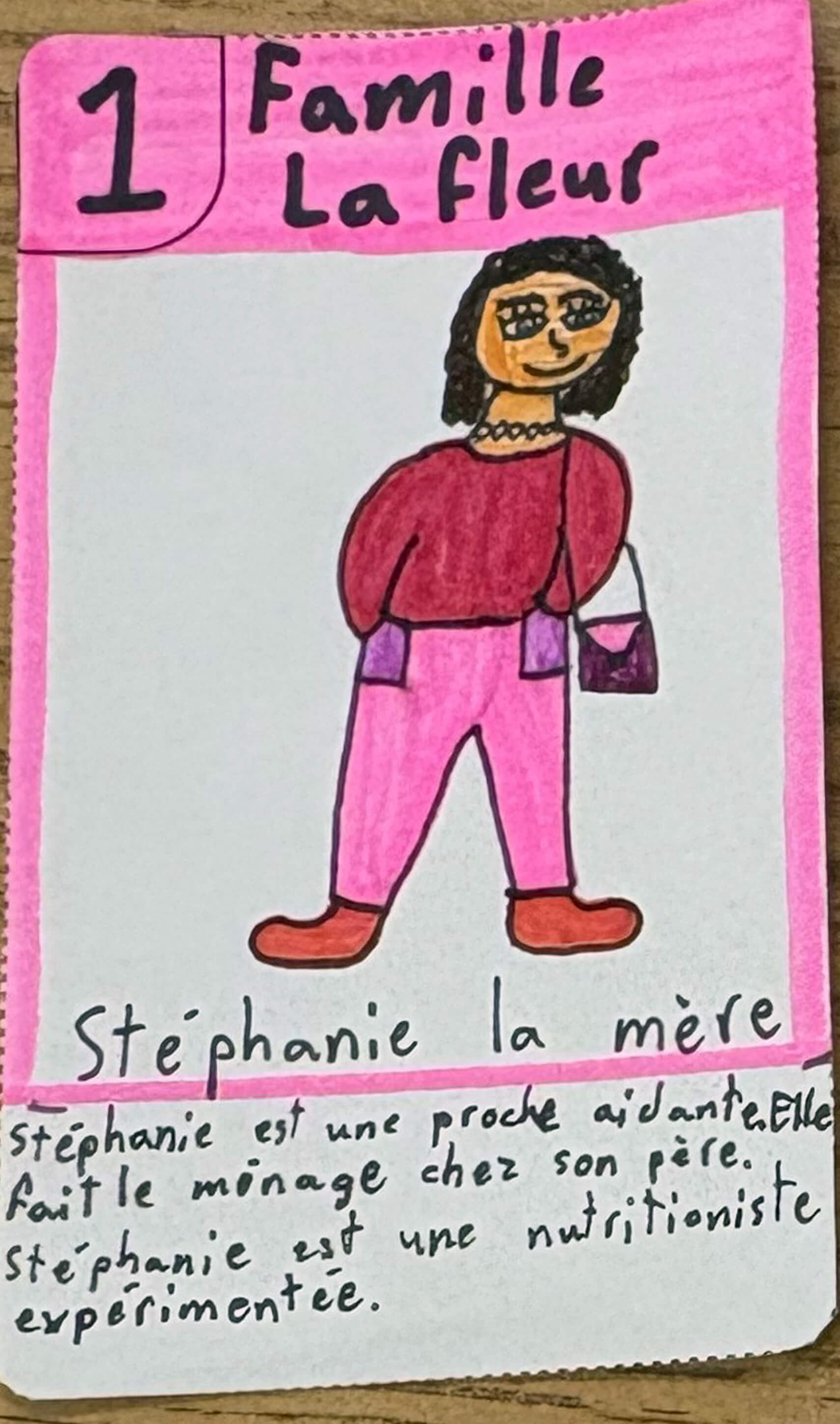 image dessin Famille Lafleur 0
