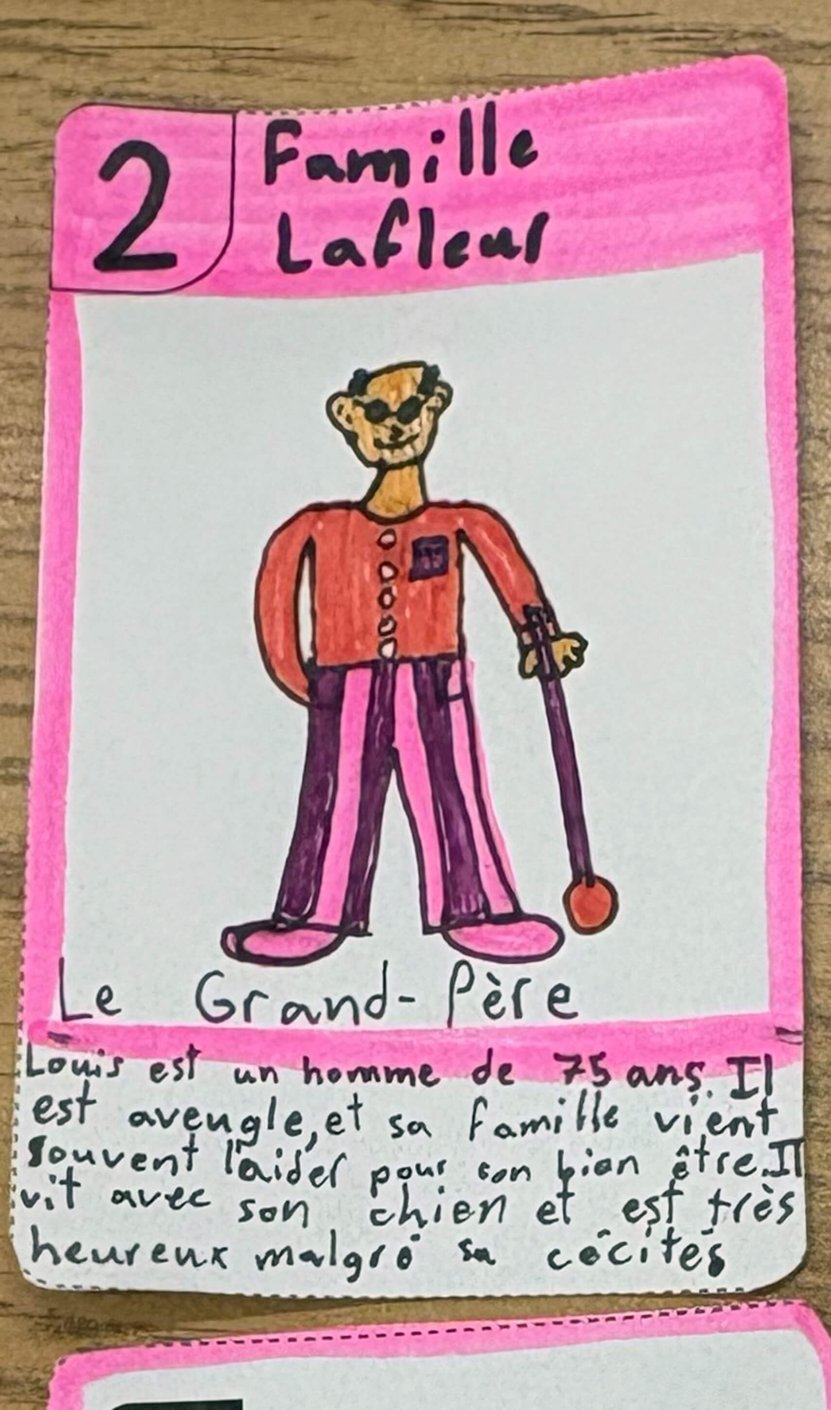 image dessin Famille Lafleur 1