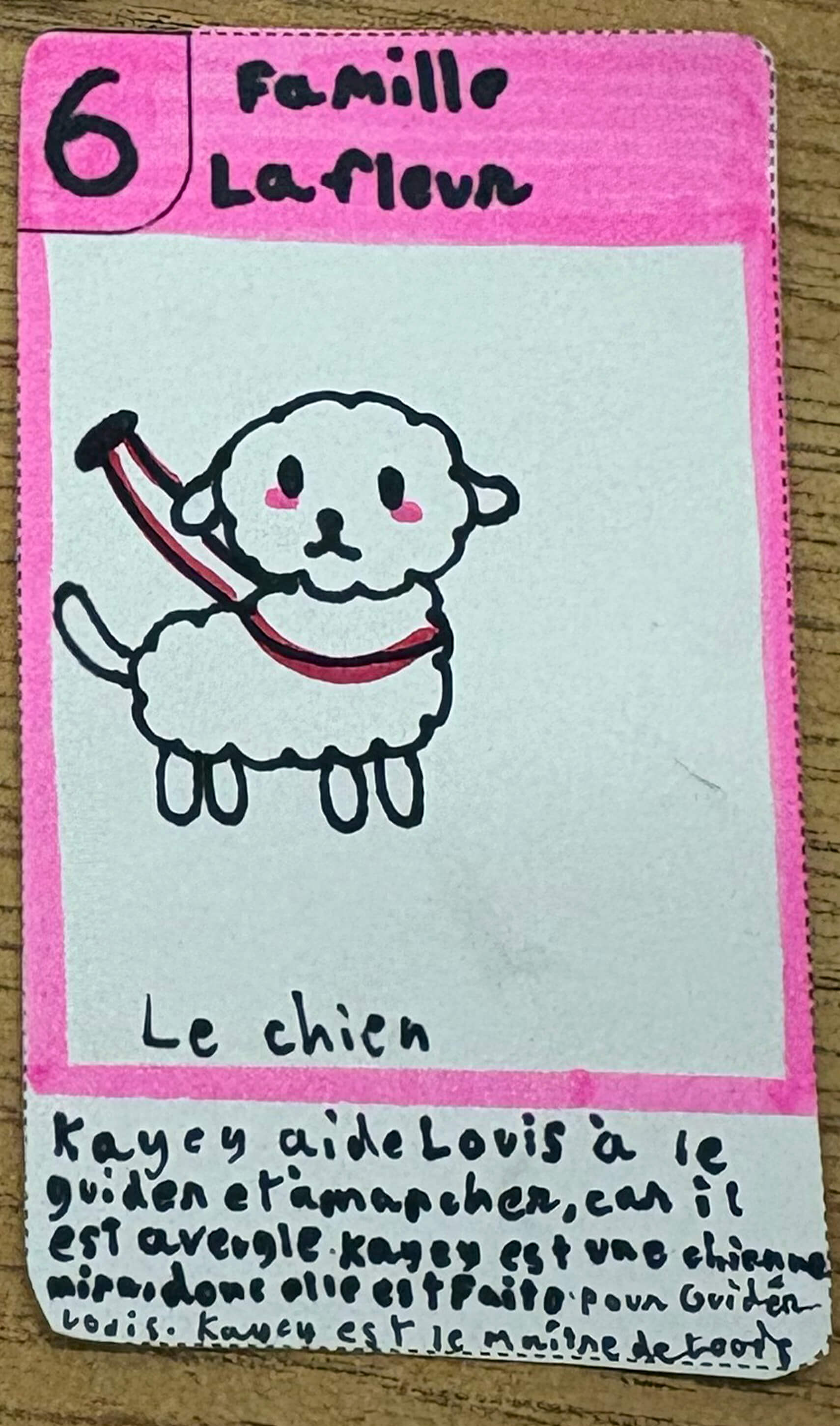 image dessin Famille Lafleur 5
