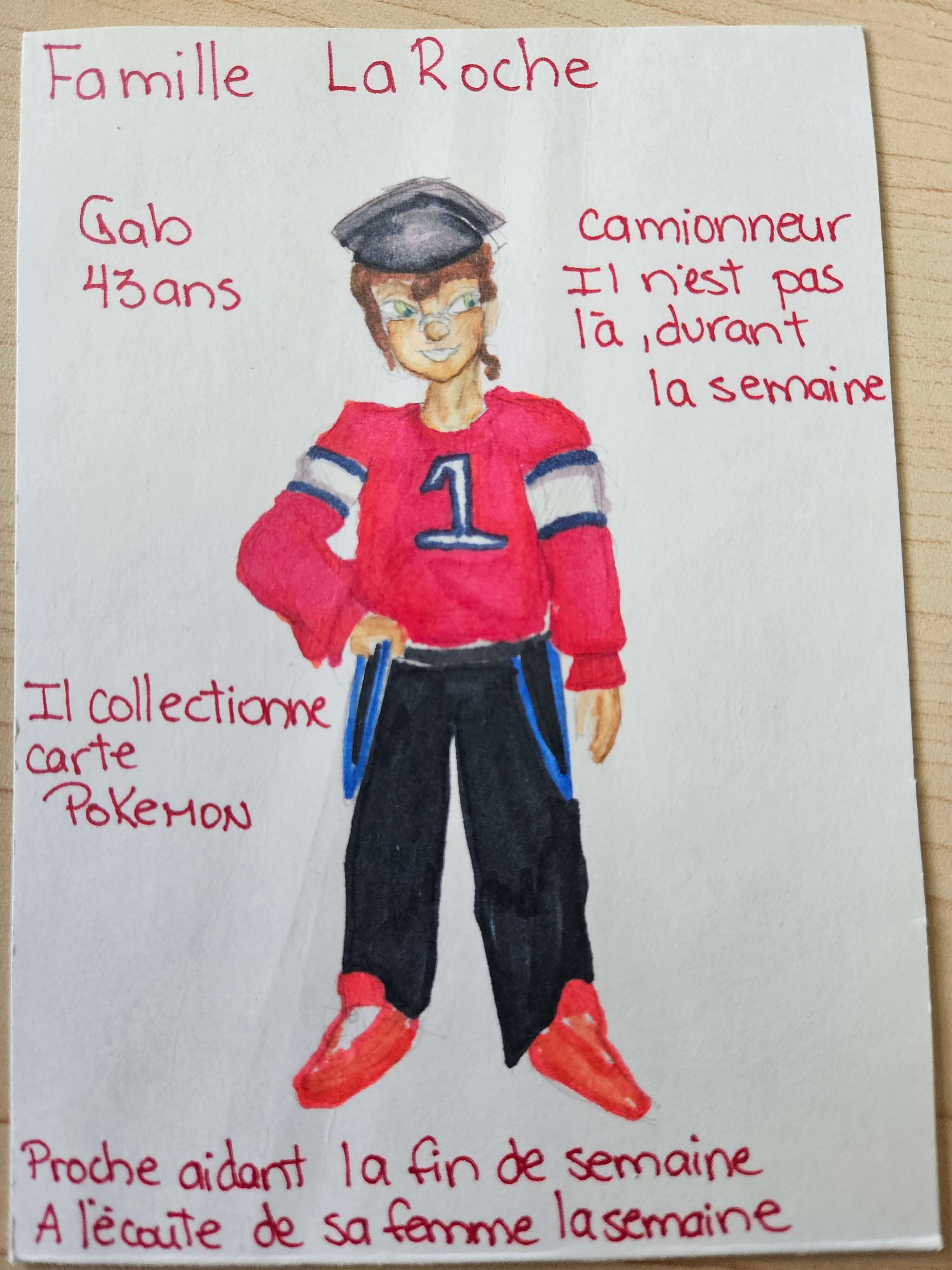 image dessin Famille LaRoche 3