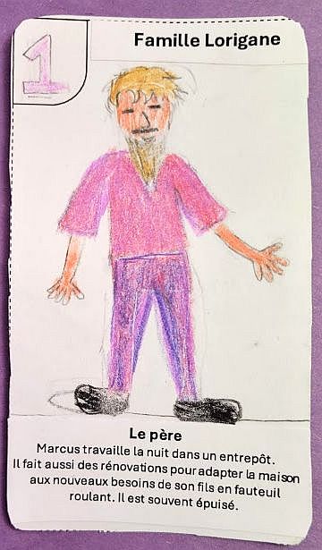 image dessin Famille Lorigane 1