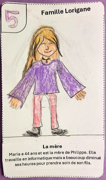 image dessin Famille Lorigane 5