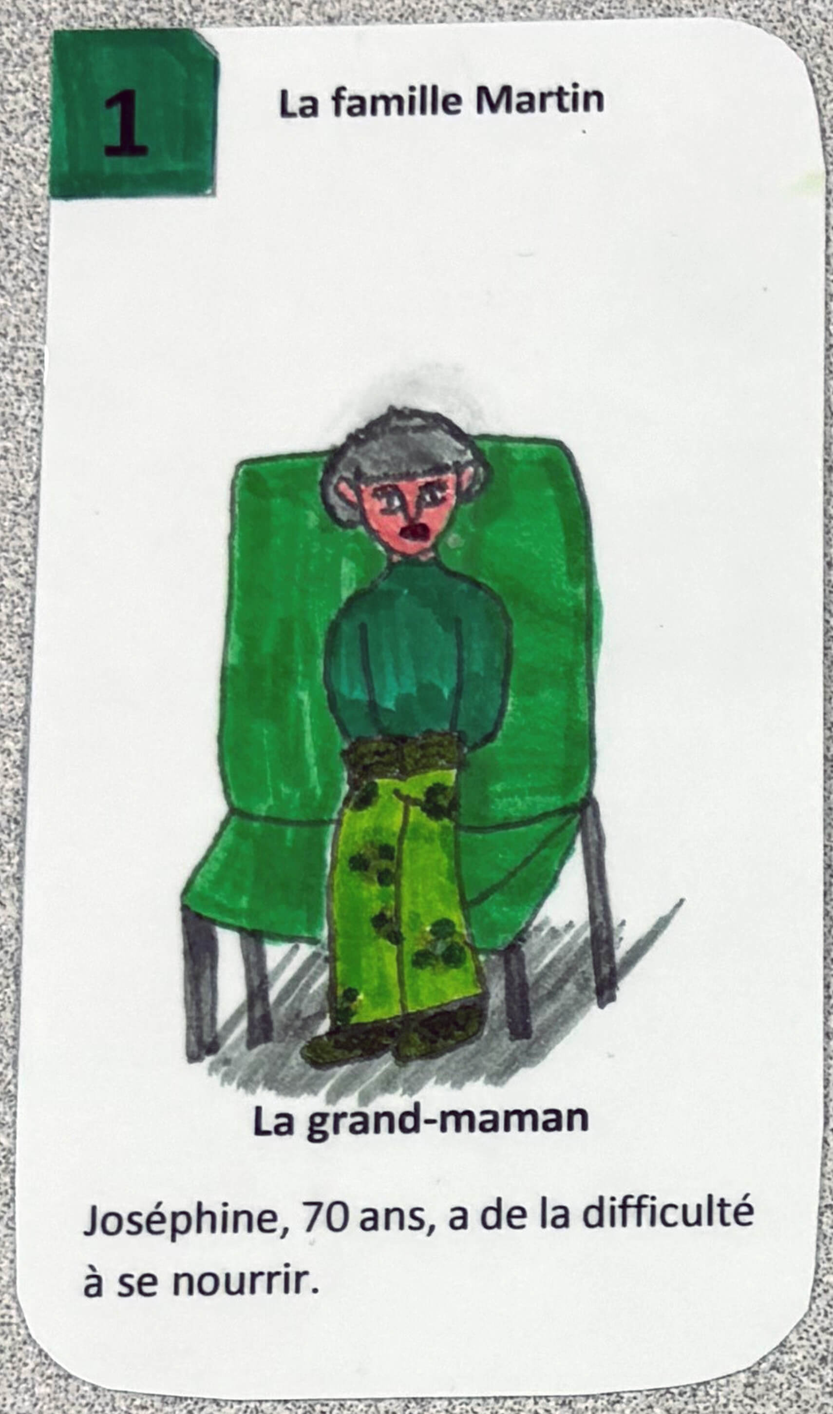 image dessin Famille Martin 0