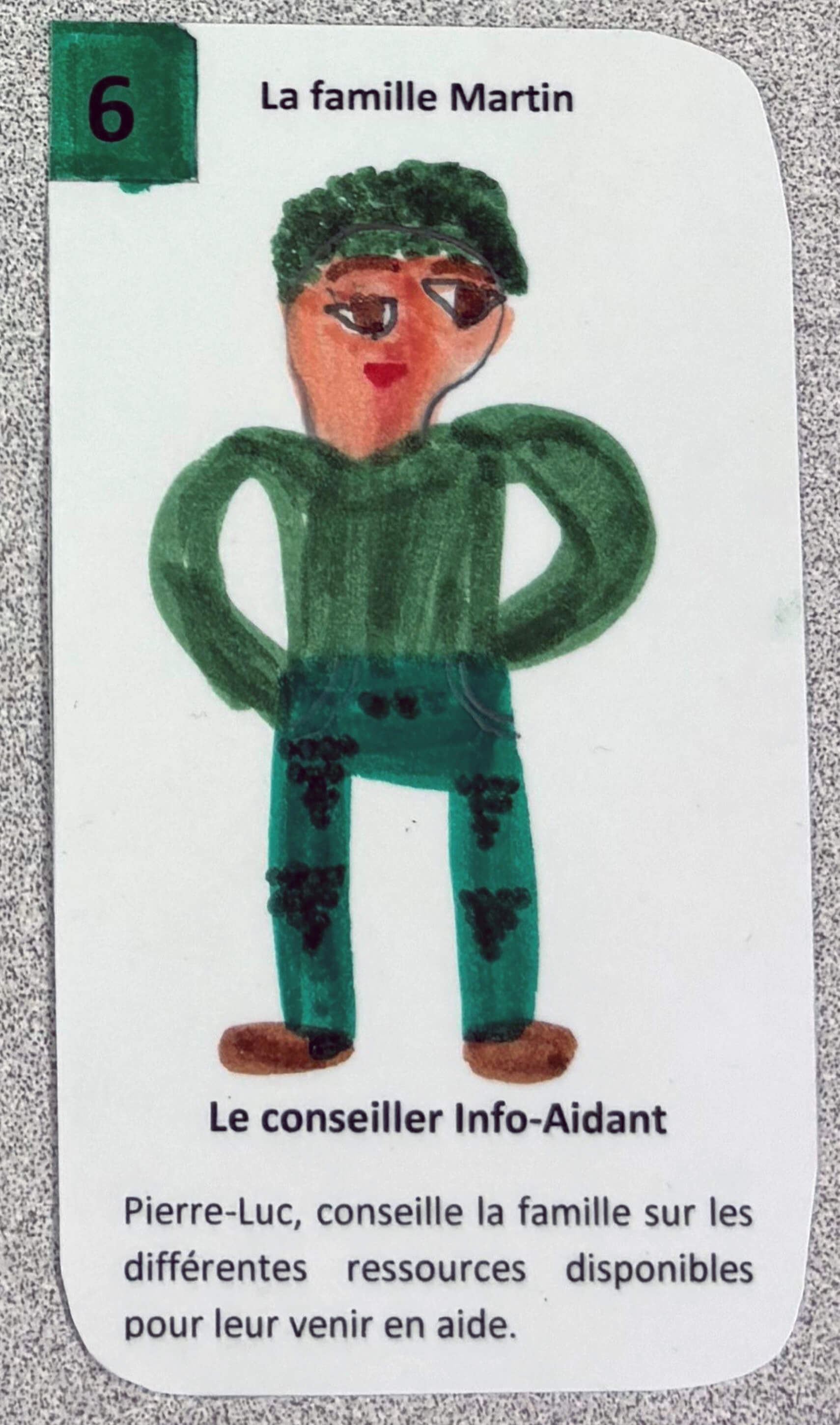 image dessin Famille Martin 5