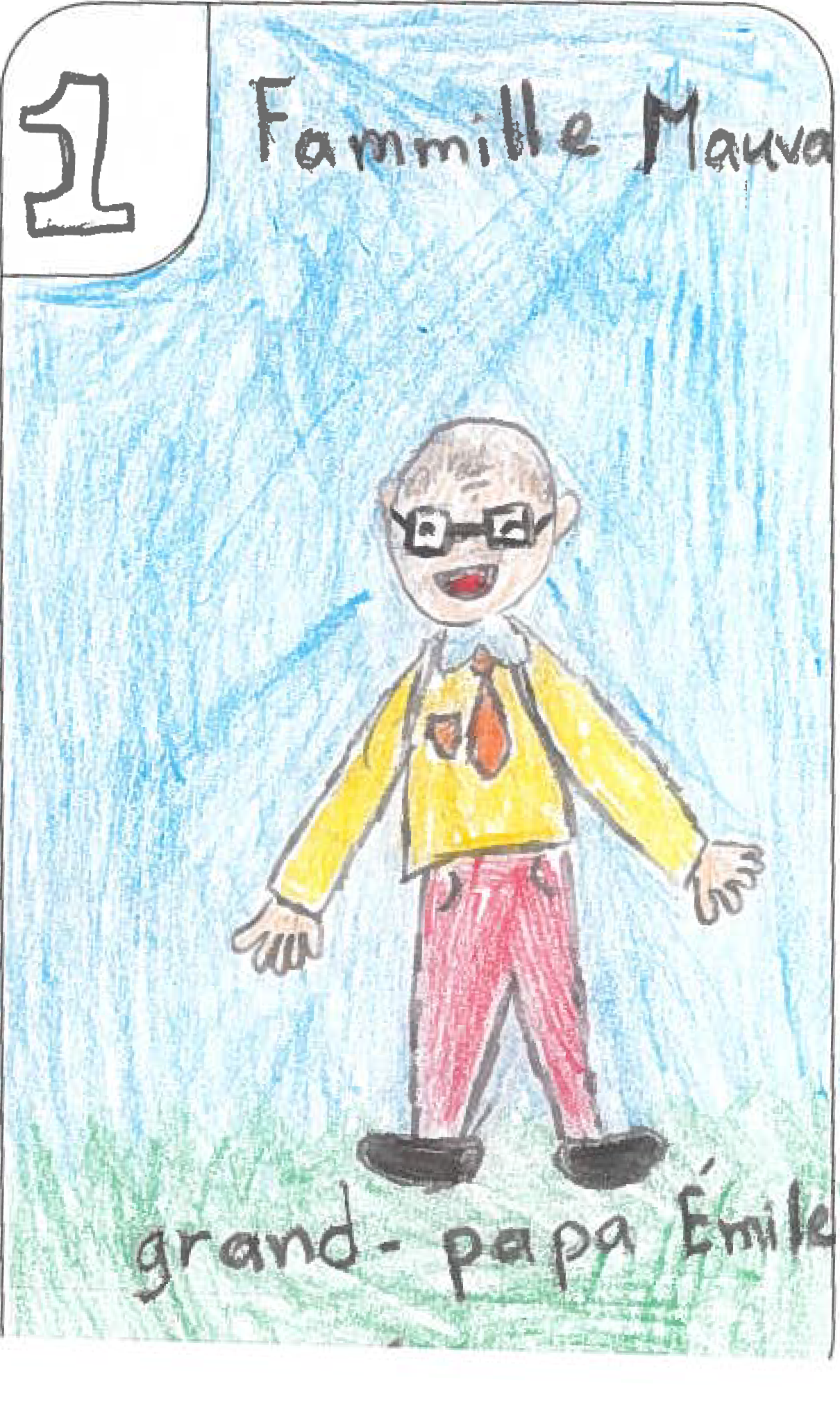 image dessin Famille Mauva 0