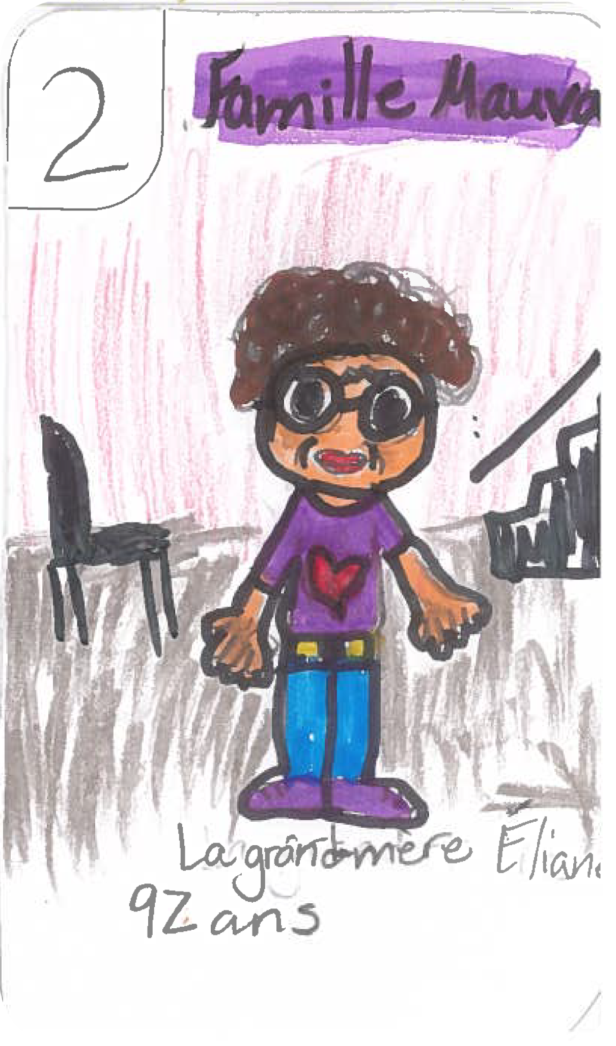 image dessin Famille Mauva 1