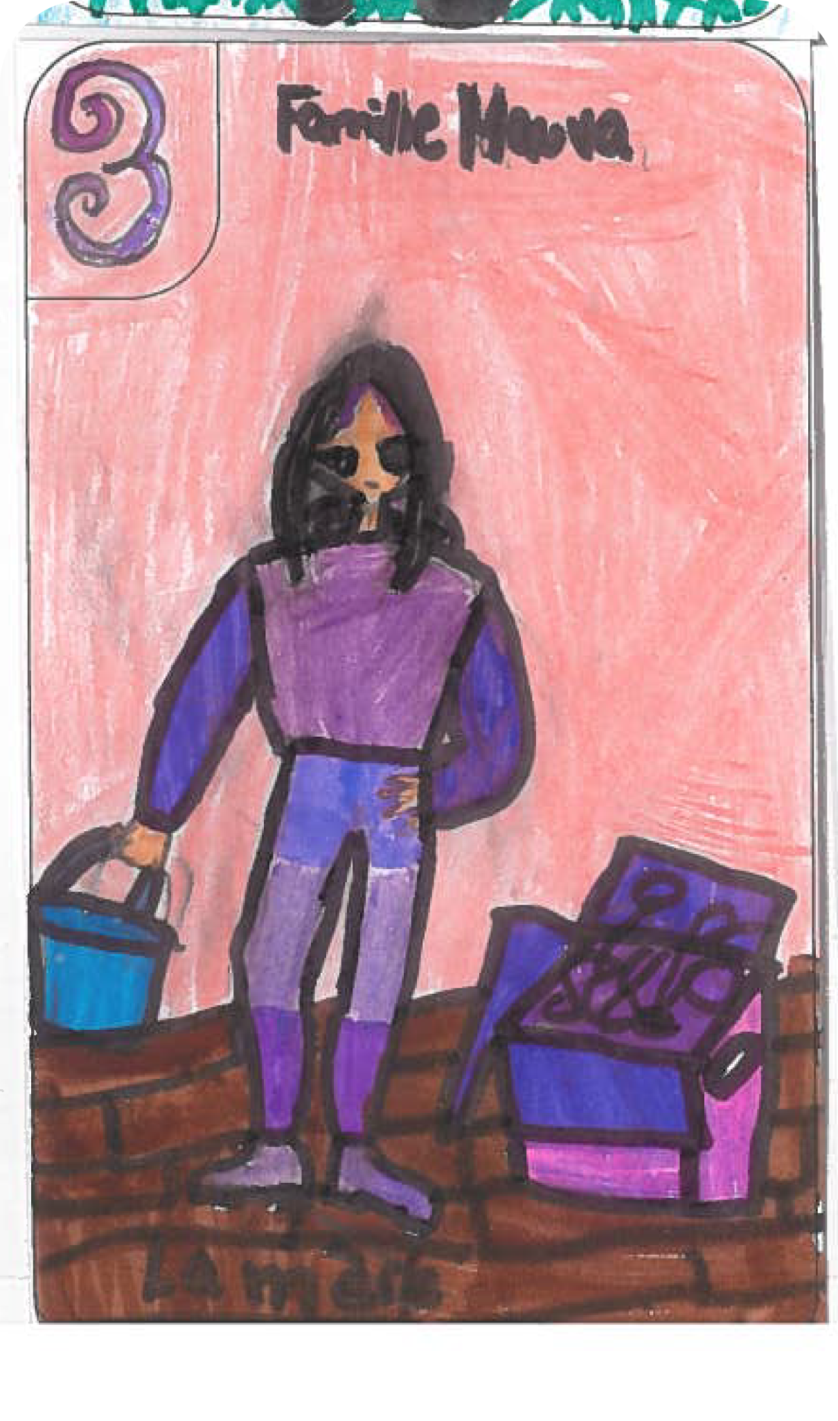 image dessin Famille Mauva 2