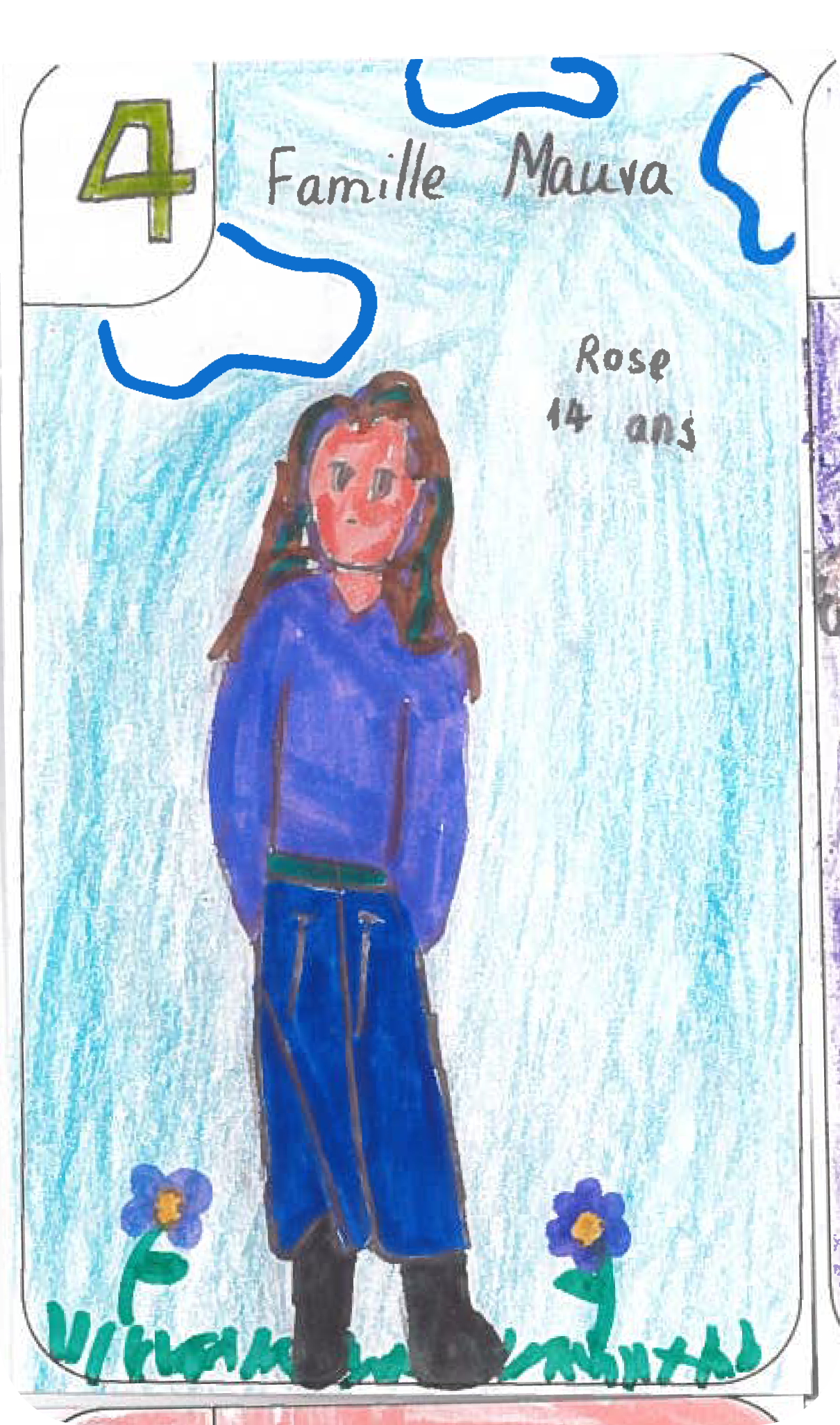 image dessin Famille Mauva 3