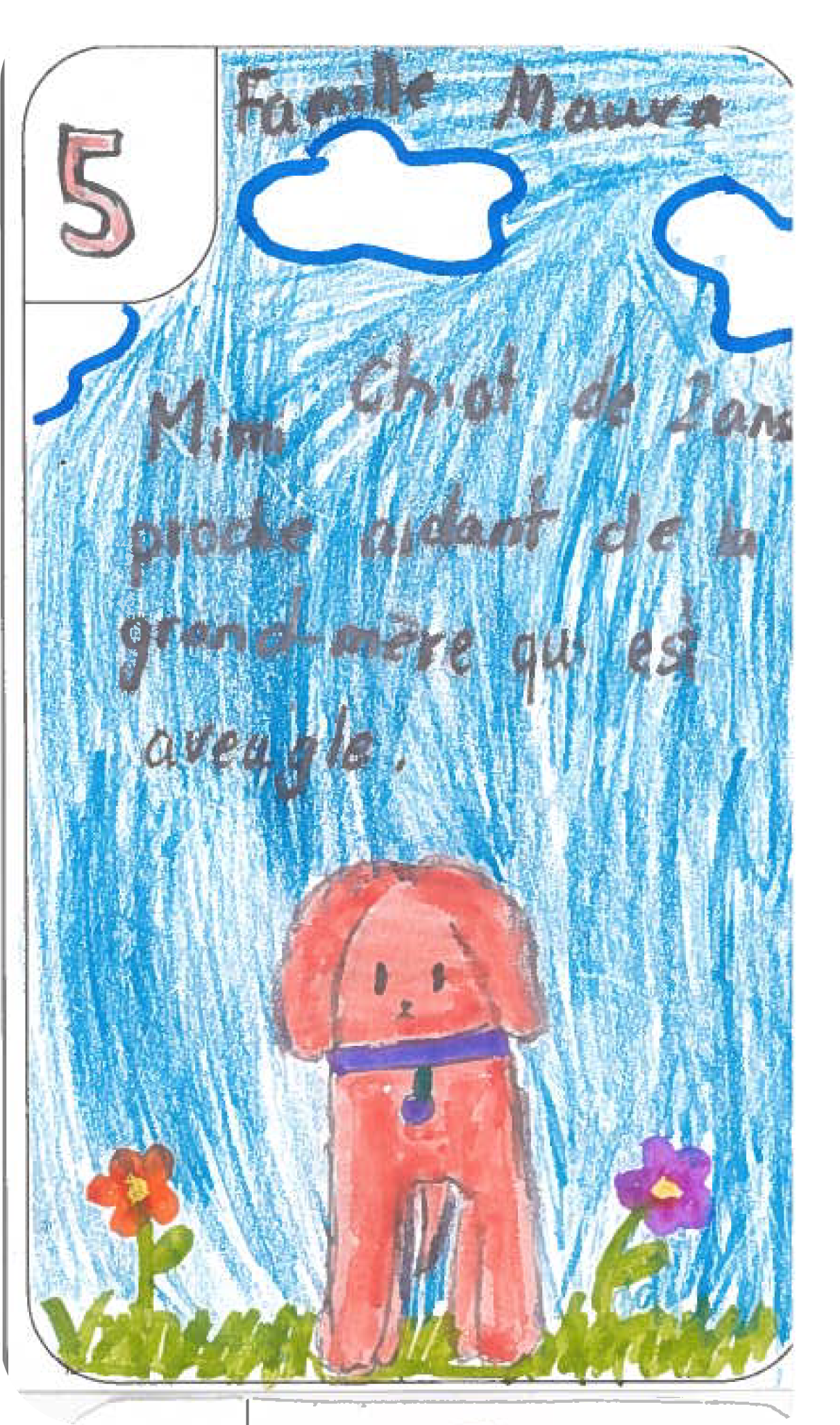 image dessin Famille Mauva 4