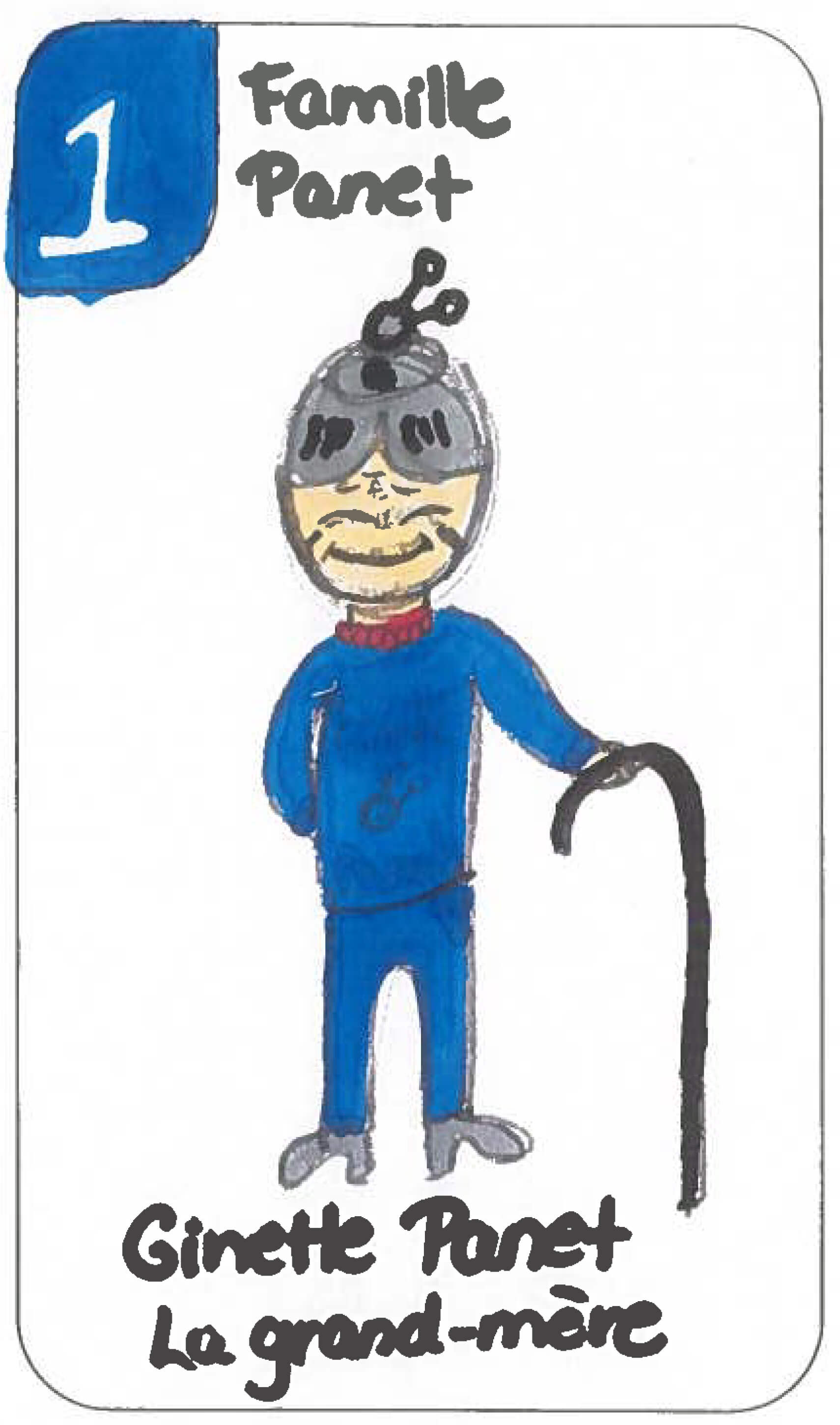 image dessin Famille Panet 0