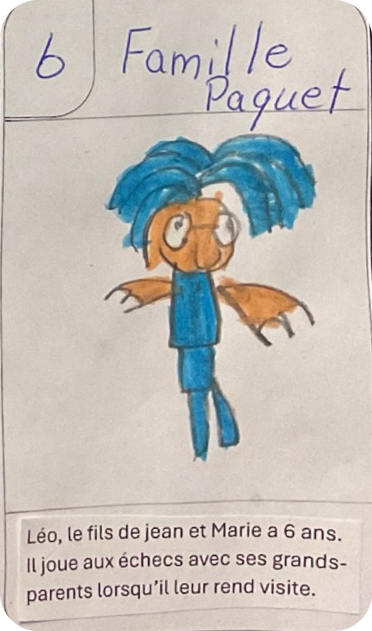 image dessin Famille Paquet 5