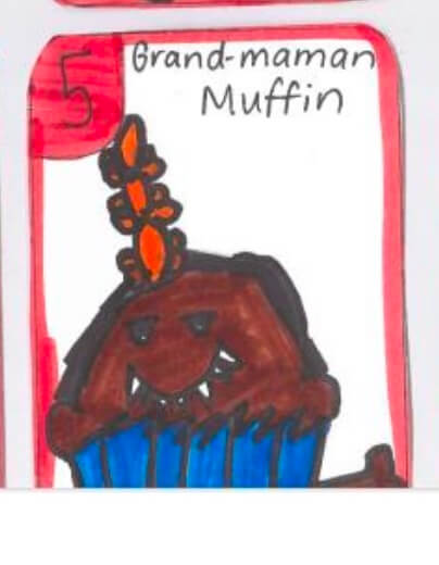 image dessin Famille Muffin 5