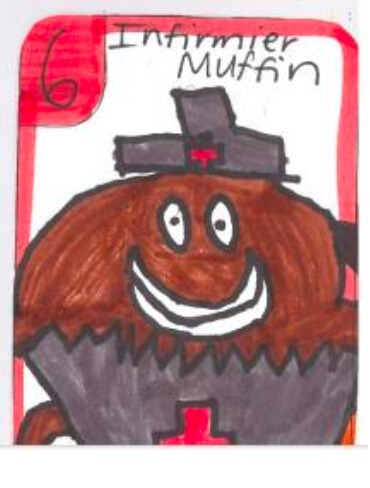 image dessin Famille Muffin 6